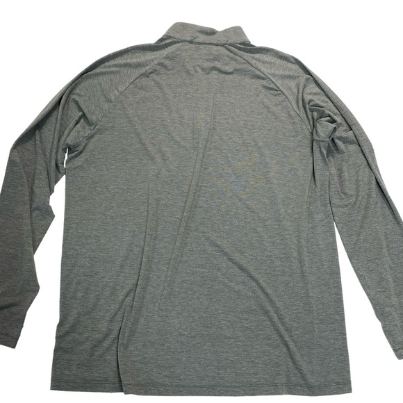 The North Face Wander 1/4 Zip Pullover Shirt in Green Heather Size XXL NF0A5371 - Picture 7 of 9